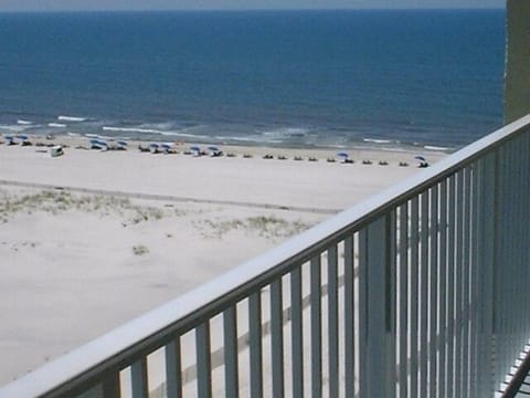 View of the Gulf of Mexico from the Balcony of the 2 Bedroom Condo