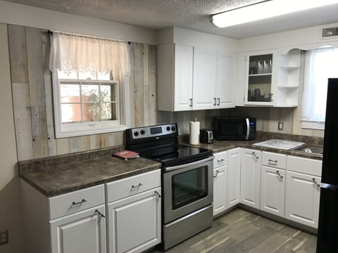 Newly renovated kitchen