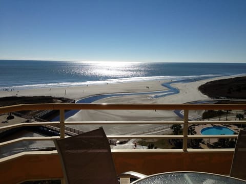 Gorgeous Balcony View
