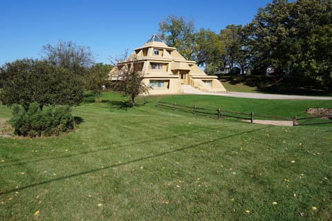 Southwest View of My Pyramid House