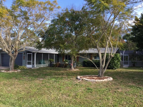Front of house