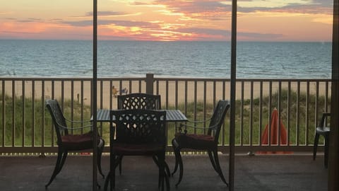 View from living area