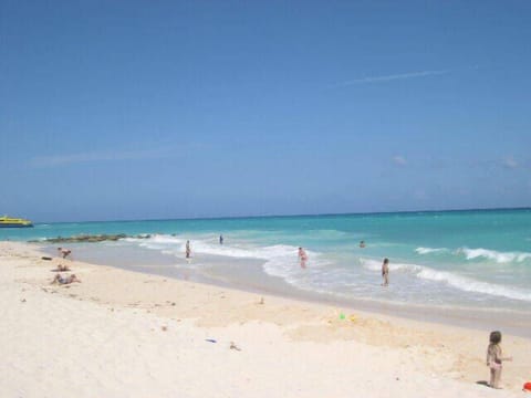 our beach with kids