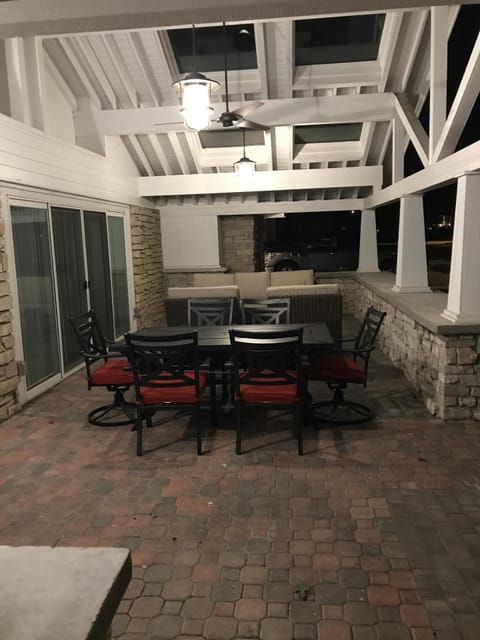 Great lighting at night