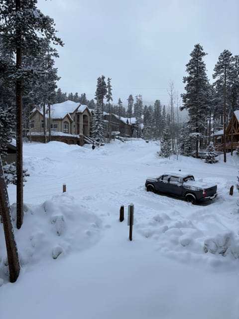 View of Peak 8 and neighborhood