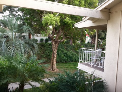 View from outside the front door.