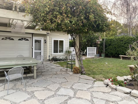 Guest house entrance