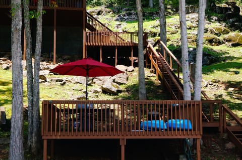 Lower deck on the water 2017