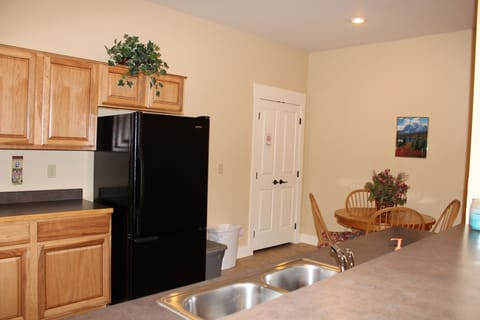 Separate laundry room