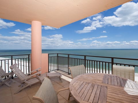 Balcony Privacy and What a view!


