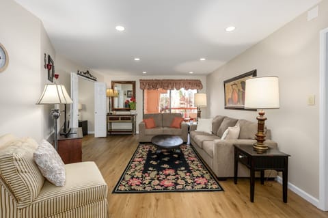Living Room View From Entrance Way