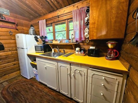 We provide, assorted teas, whole bean coffee, popcorn and other snacks.