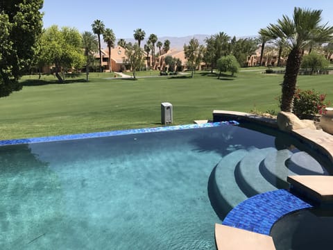 Visit the Westin Mission Hills directly across the golf course. 