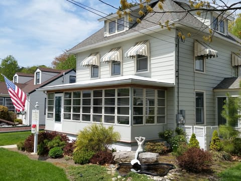 House front