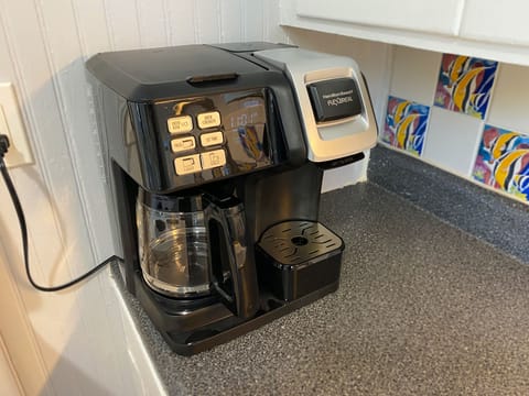 Upstairs Keurig Compatible Coffee Machine (Pot and Single Serve)