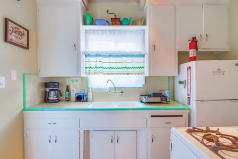 Kitchen with original vintage tile