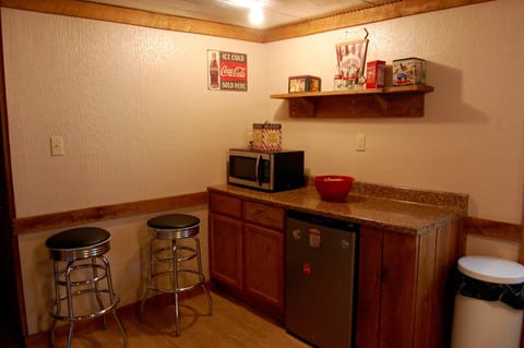 Basement/Rec Room Kitchenette