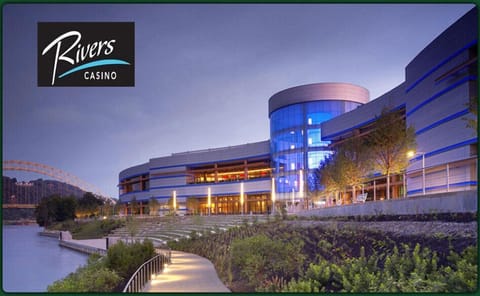 Less than 10 min Walk to Rivers Casino
