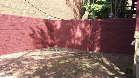 Designated off-street parking space