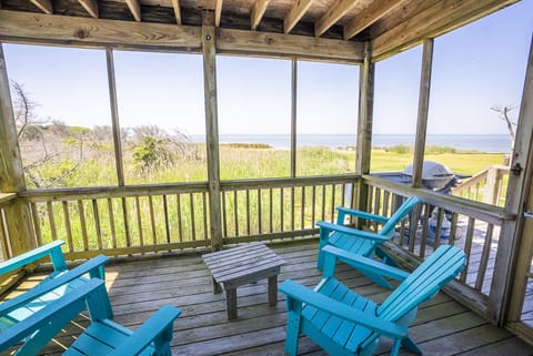 Screened porch
