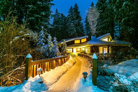 Beautiful setting even in the winter!