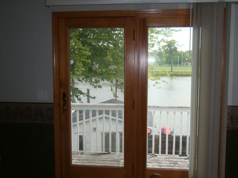 View from master bedroom