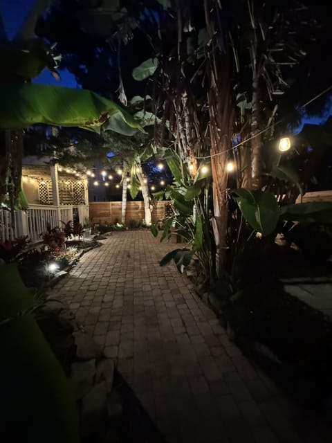 Beautiful private courtyard, for guest use only.