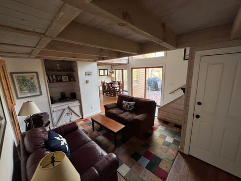 cozy and welcoming living room 