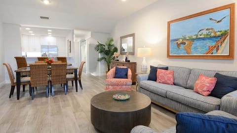 Open Floor Plan Living, Dining, Kitchen - Main Floor