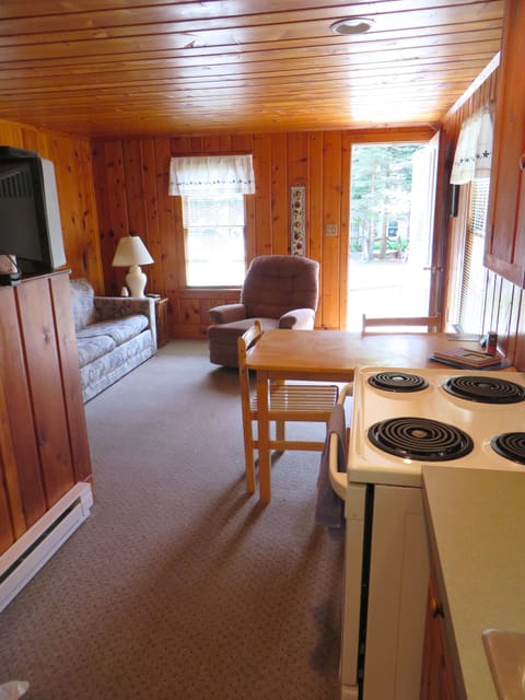 Kitchen to sitting room
