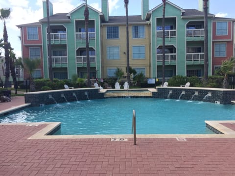one of two amazing pools