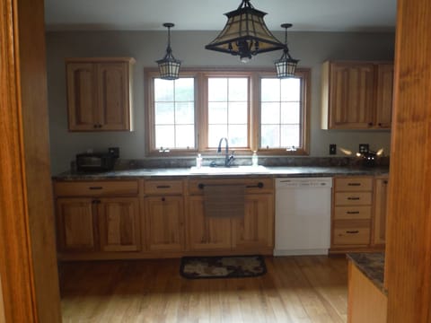 Open Kitchen with spacious counters