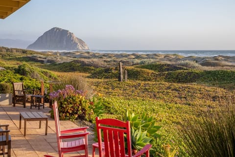 Enjoy this amazing view of Morro Rock and Morro Strand Beach in this unbeatable beach compound