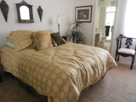 Suite with own bathroom