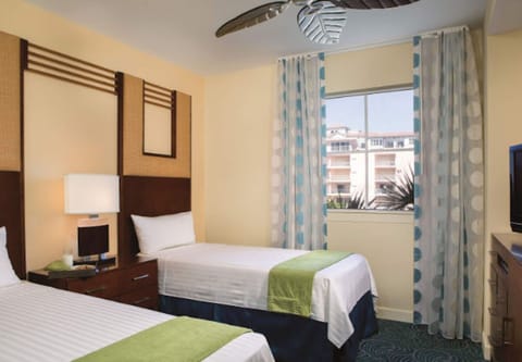 Some rooms will have a king in the second bedroom.