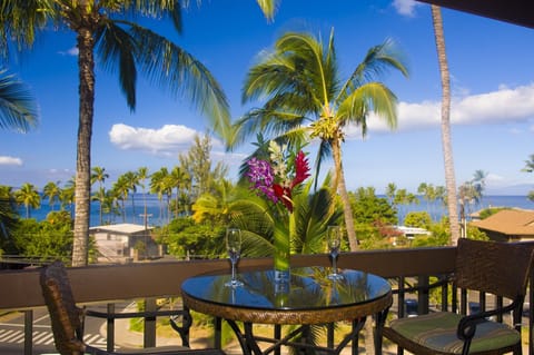 Ocean view condo