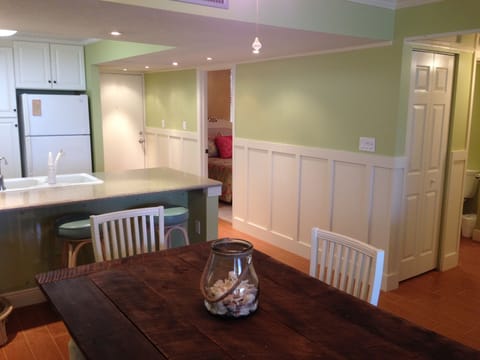 Kitchen Dining Area 'Ginger at the Dunes'.