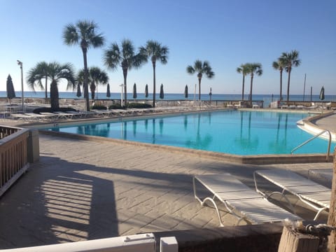 C Building Pool #1 (the largest pool at the Dunes).