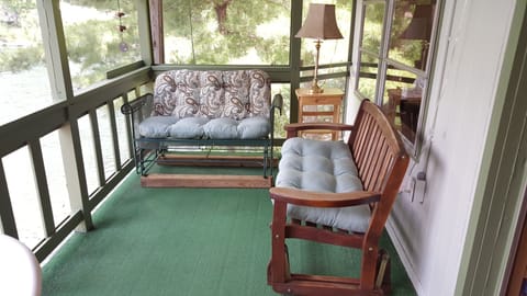 screened in porch