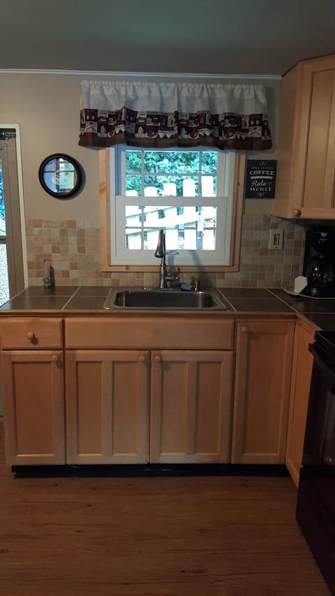 Newly renovated kitchen