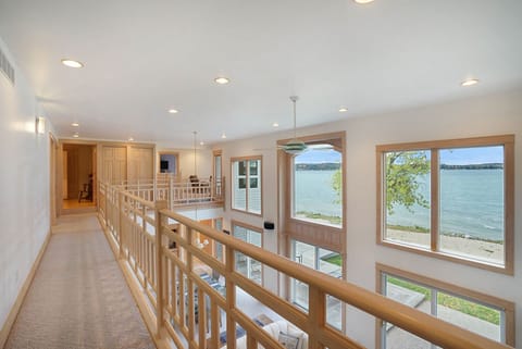 Breathtaking lake views throughout the home!