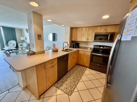 Open & Enlarged Kitchen Providing Extra Cabinet Space