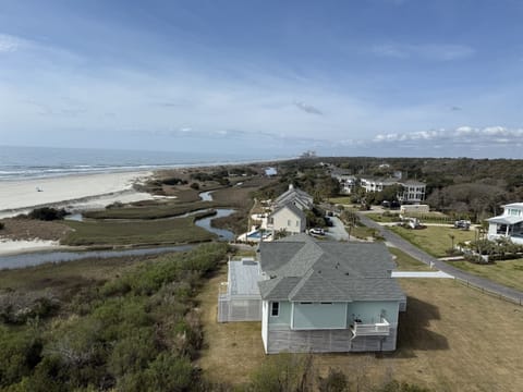 Southern Balcony View