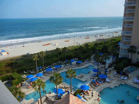 Pool and Oceanside sample view