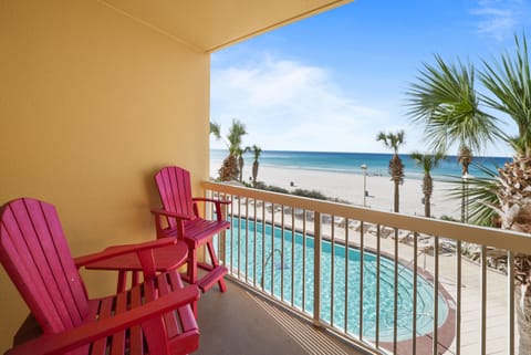 Step onto your private balcony and sip morning coffee while gazing at turquoise waters and pristine beaches.