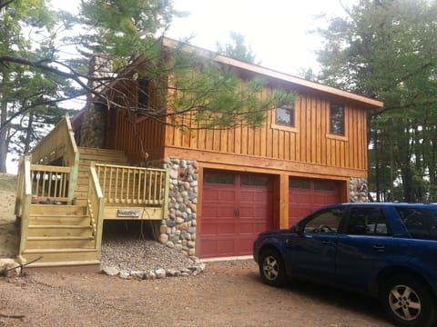 Parking / Driveway - There is trailer parking