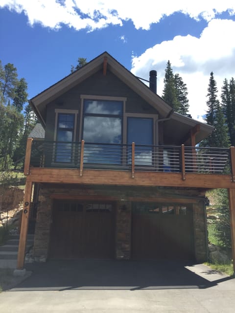 Exterior of house