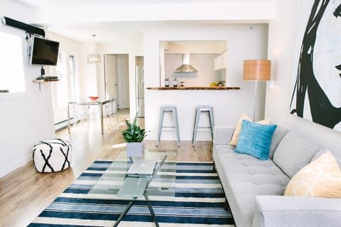 Modern comfort, open concept living 