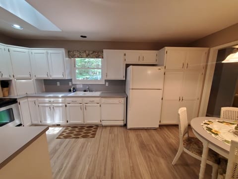 Lots of Kitchen Storage for Groceries