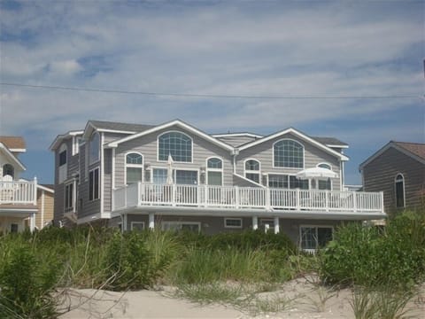View from the beach